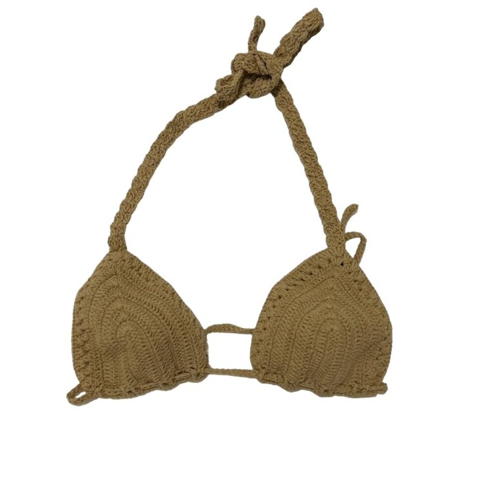 andi bagus crochet bikini top (Retail $50)